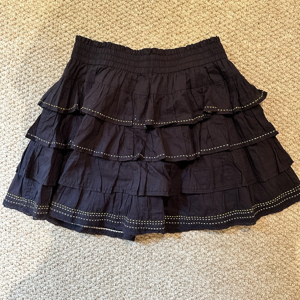 Navy Misa Skirt